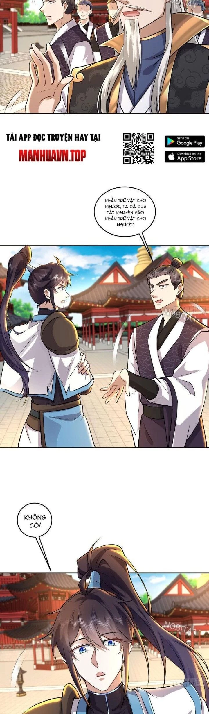 Trường Sinh Bất Tử Ta Chỉ Tu Cấm Thuật Chapter 40 - Trang 3