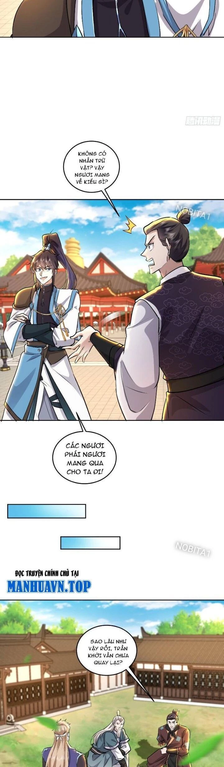 Trường Sinh Bất Tử Ta Chỉ Tu Cấm Thuật Chapter 40 - Trang 3