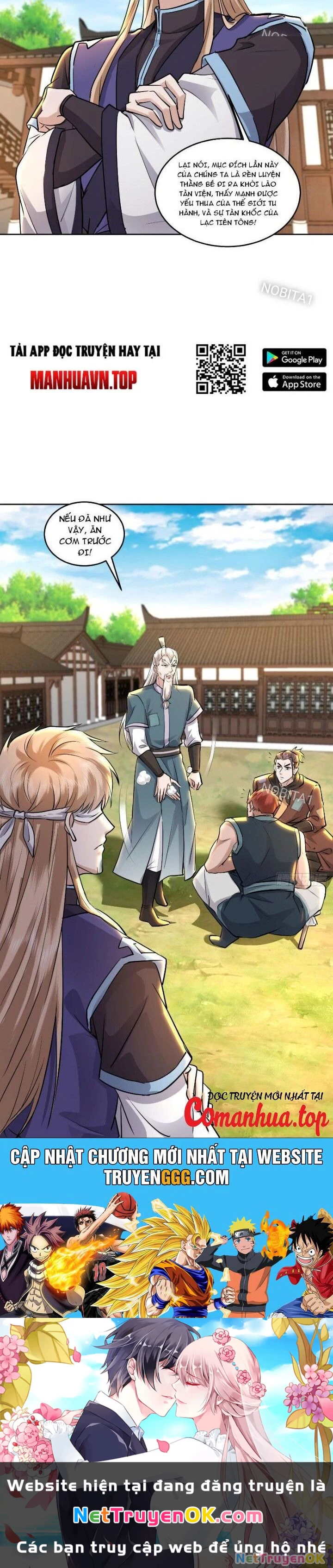 Trường Sinh Bất Tử Ta Chỉ Tu Cấm Thuật Chapter 40 - Trang 3