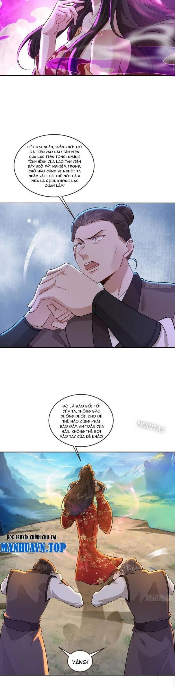 Trường Sinh Bất Tử Ta Chỉ Tu Cấm Thuật Chapter 46 - Trang 3