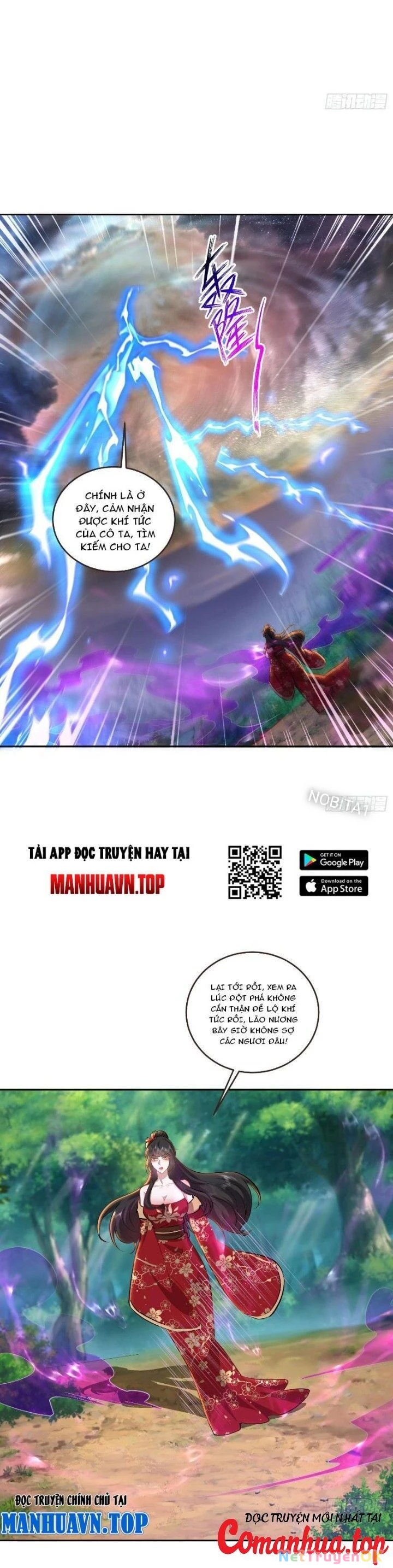 Trường Sinh Bất Tử Ta Chỉ Tu Cấm Thuật Chapter 46 - Trang 3