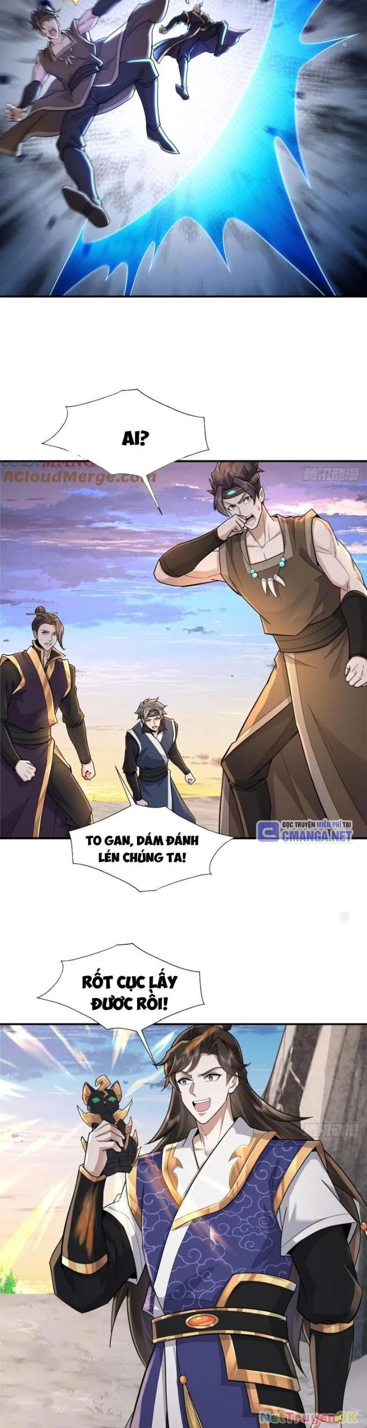 Trường Sinh Bất Tử Ta Chỉ Tu Cấm Thuật Chapter 73 - Trang 3