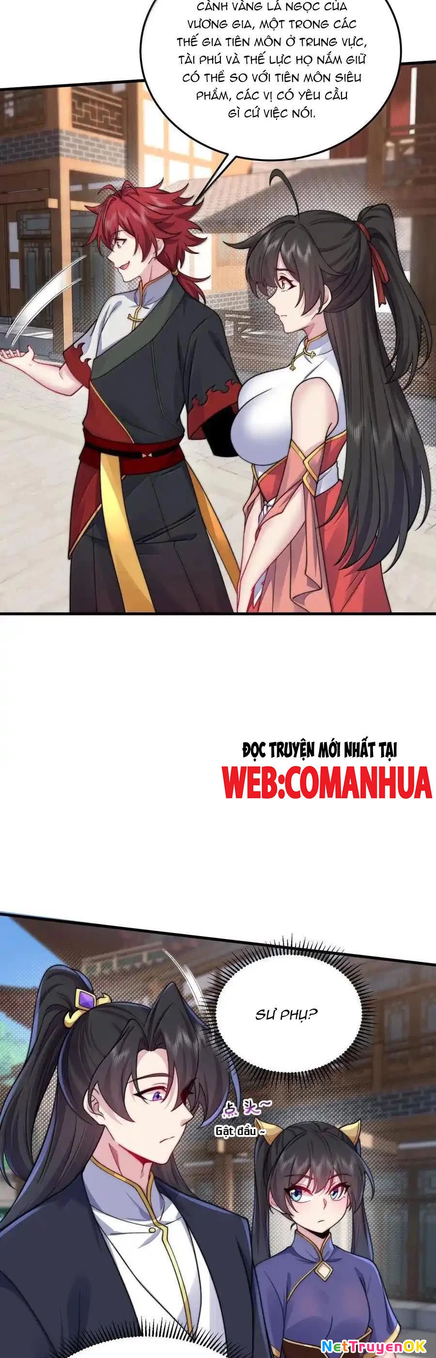 Vai Ác Sư Tôn Mang Theo Các Đồ Đệ Vô Địch Thiên Hạ Chapter 146 - Next Chapter 147
