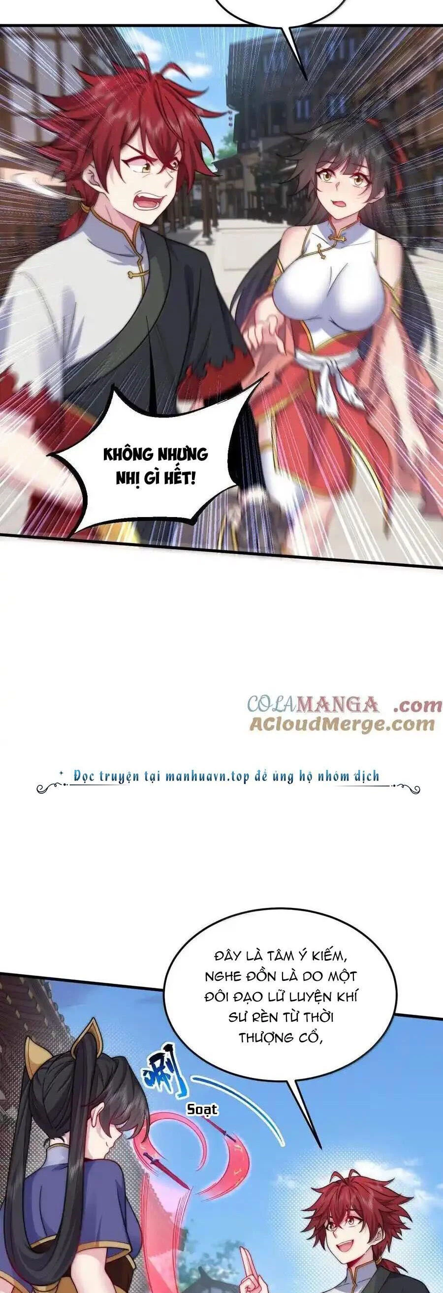Vai Ác Sư Tôn Mang Theo Các Đồ Đệ Vô Địch Thiên Hạ Chapter 146 - Next Chapter 147