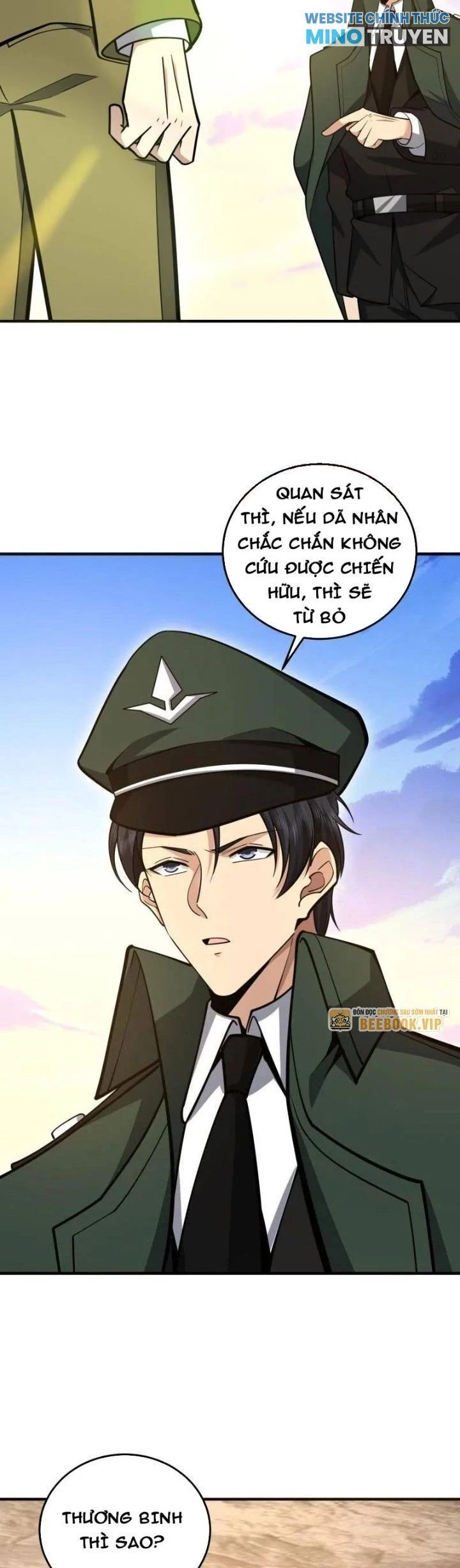 Đệ Nhất Danh Sách Chapter 490 - Trang 4