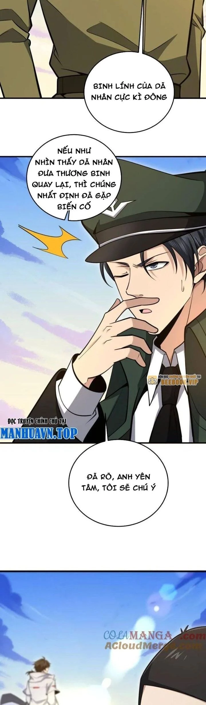 Đệ Nhất Danh Sách Chapter 490 - Trang 4