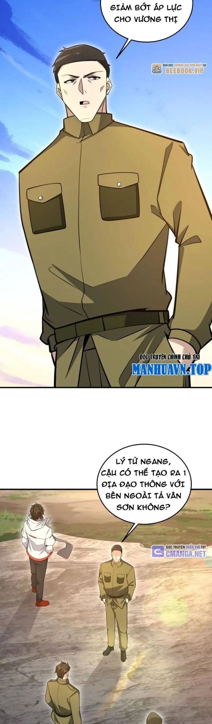 Đệ Nhất Danh Sách Chapter 490 - Trang 4
