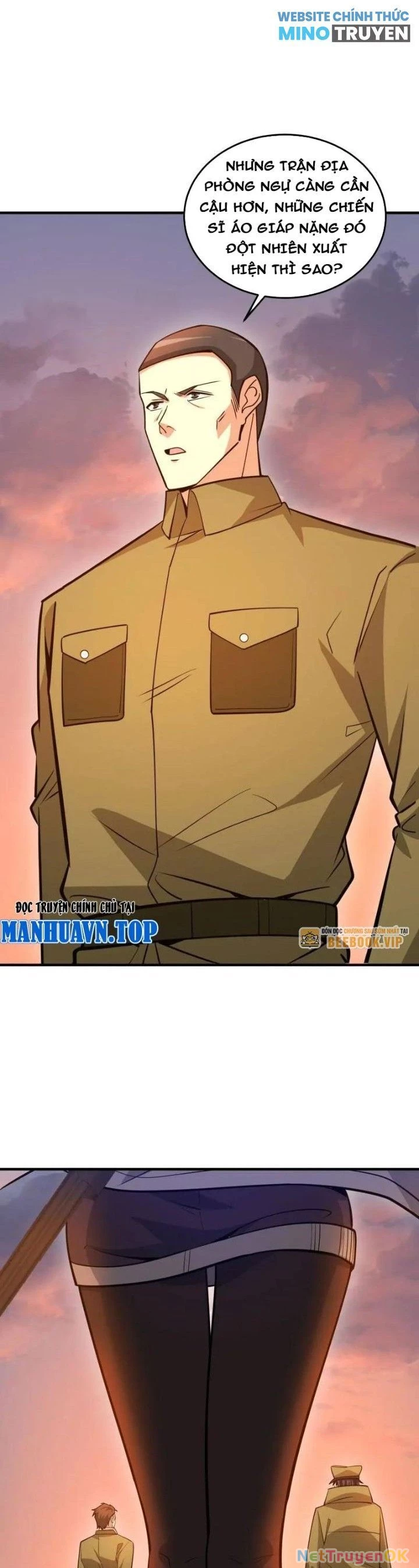 Đệ Nhất Danh Sách Chapter 490 - Trang 4