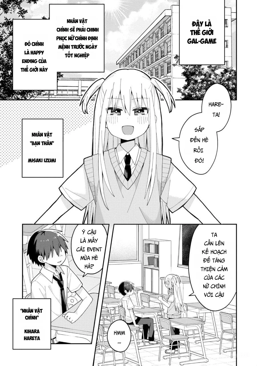 Misaki-kun wa Kouryaku Chara Janai Chapter 11 - Next Chapter 12