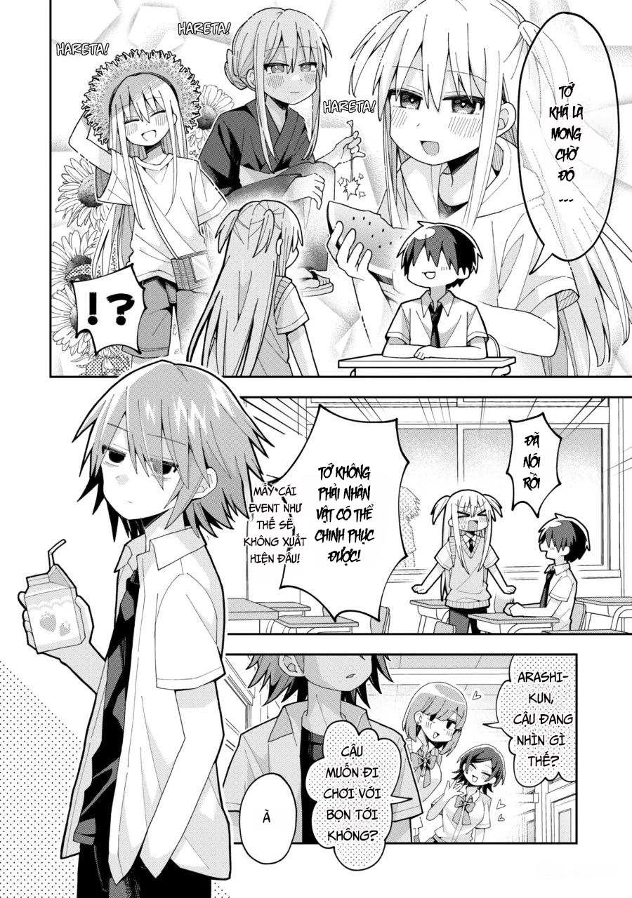 Misaki-kun wa Kouryaku Chara Janai Chapter 11 - Next Chapter 12