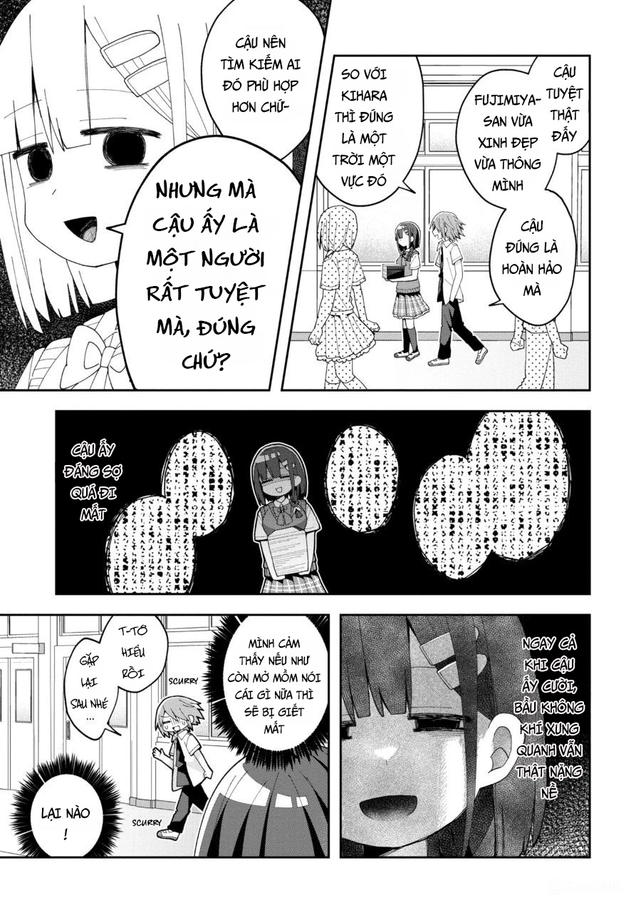 Misaki-kun wa Kouryaku Chara Janai Chapter 11 - Next Chapter 12