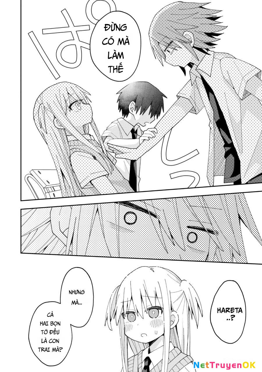 Misaki-kun wa Kouryaku Chara Janai Chapter 11 - Next Chapter 12