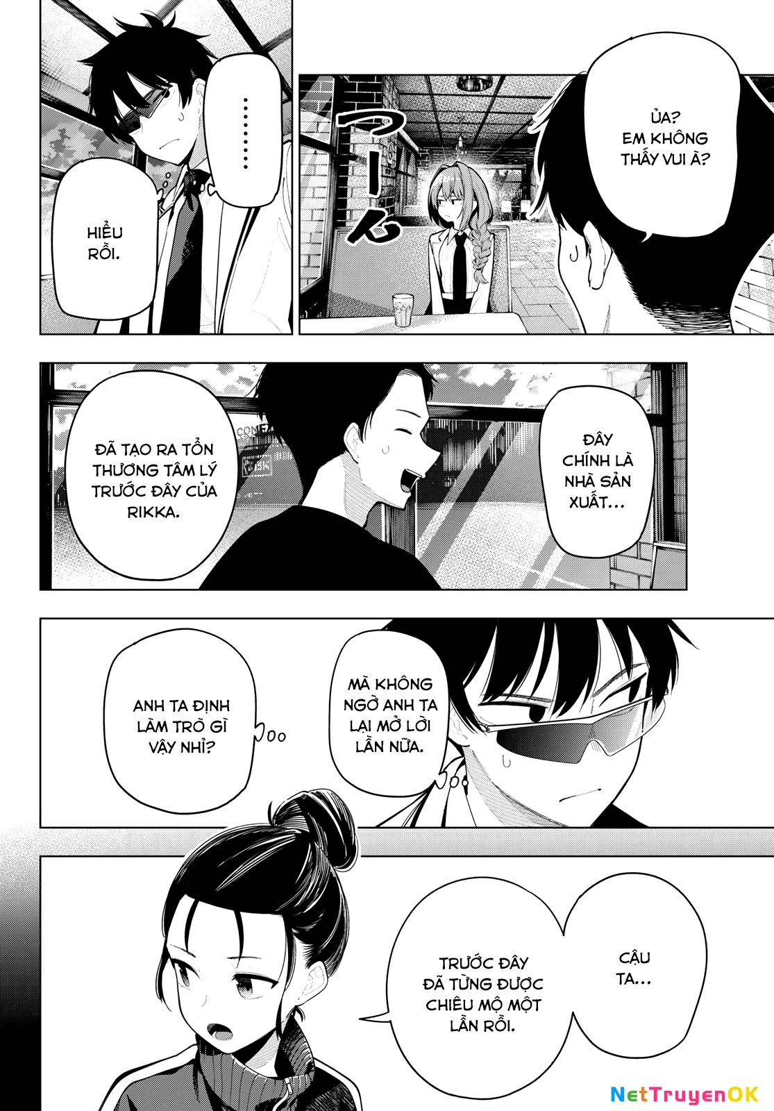 Mayonaka Heart Tune Chapter 56 - Next Chapter 57