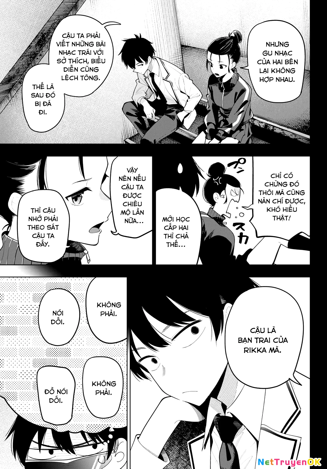 Mayonaka Heart Tune Chapter 56 - Next Chapter 57