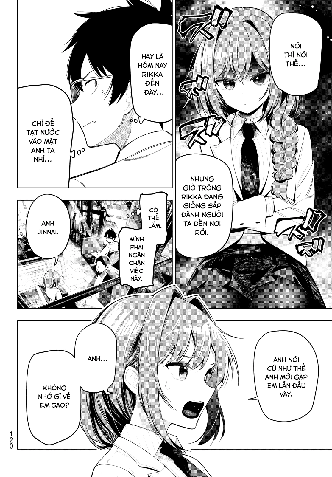 Mayonaka Heart Tune Chapter 56 - Next Chapter 57