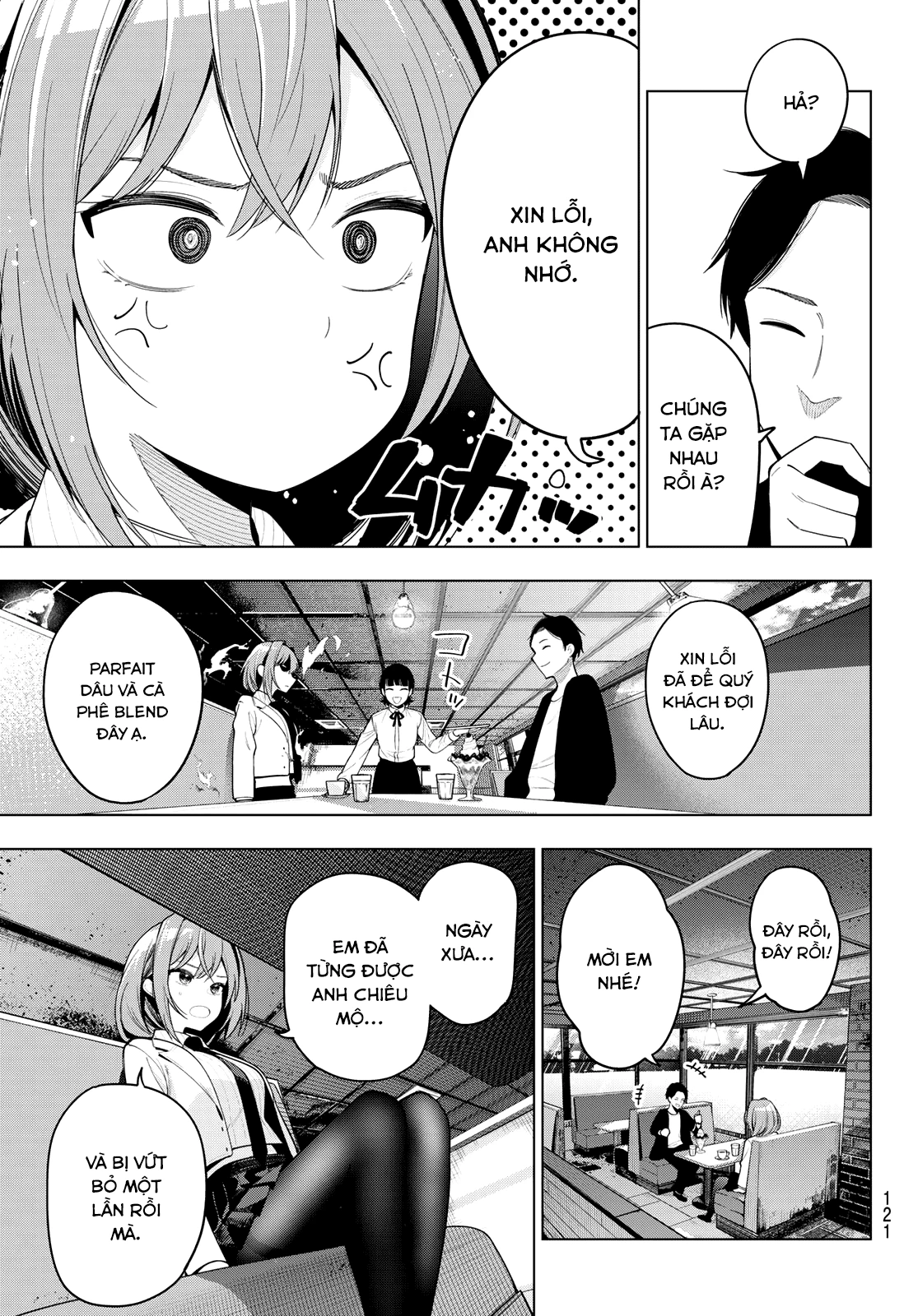 Mayonaka Heart Tune Chapter 56 - Next Chapter 57