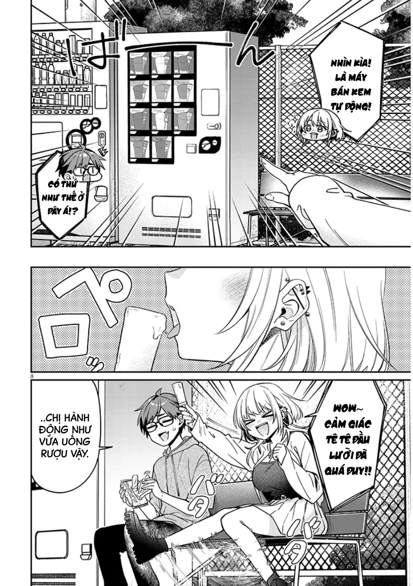 kusetsuyo kanojo wa toko ni izanau Chapter 7.1 - Next Chapter 7.2