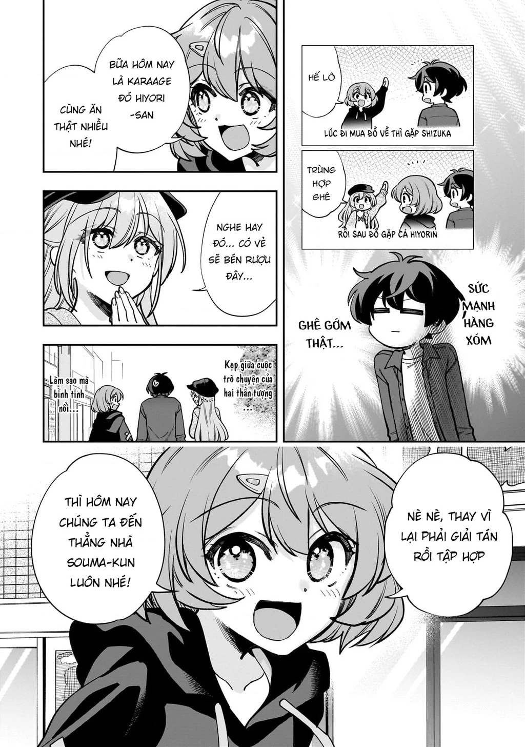 Net no "Oshi" to Real no "Oshi" ga Tonari ni Hikkoshite Kita Chapter 7 - Next Chapter 8