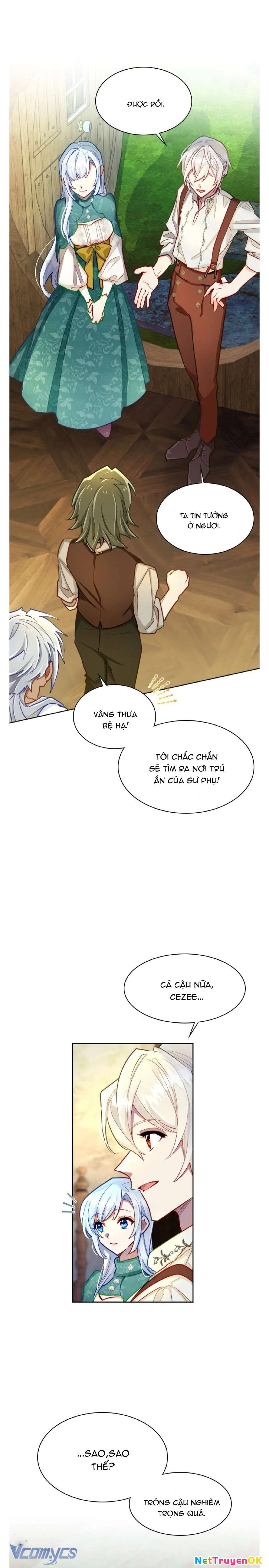 Sự Trả Thù Của Dự Khuyết Thánh Nữ Chapter 84 - Trang 4