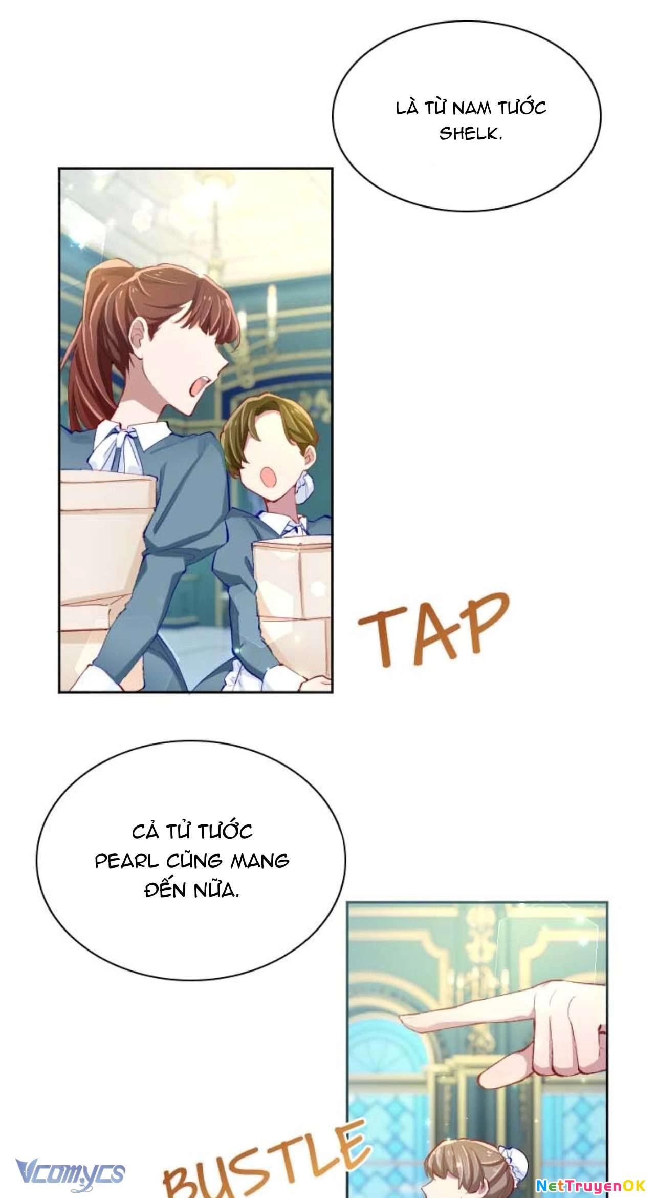 Sự Trả Thù Của Dự Khuyết Thánh Nữ Chapter 84 - Trang 4