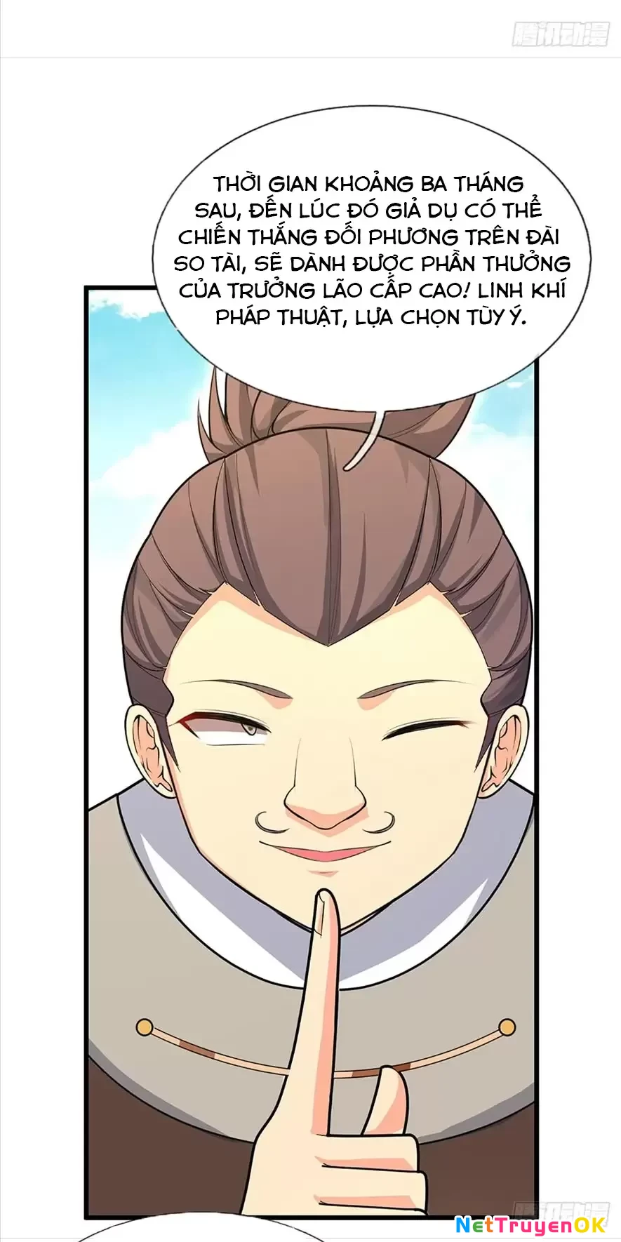 Khí Quan Thức Tỉnh, Ta Đột Nhiên Vô Địch! Chapter 6 - Trang 3
