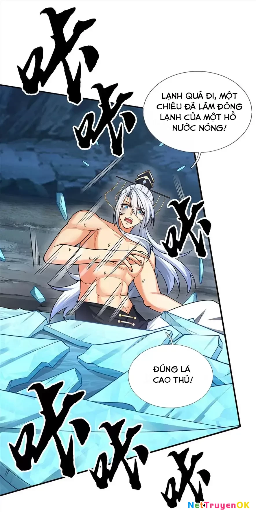 Khí Quan Thức Tỉnh, Ta Đột Nhiên Vô Địch! Chapter 9 - Trang 3