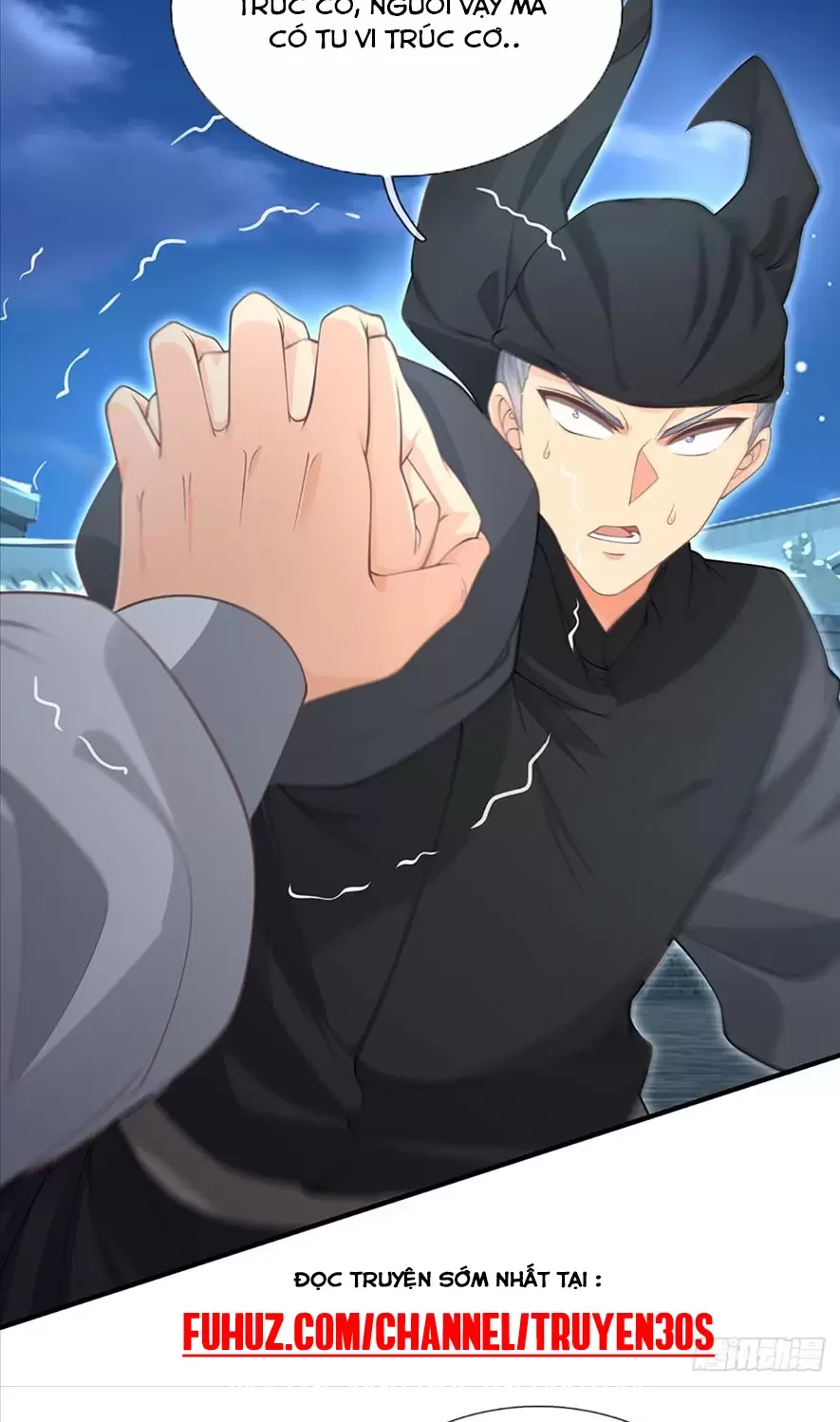 Khí Quan Thức Tỉnh, Ta Đột Nhiên Vô Địch! Chapter 21 - Trang 3