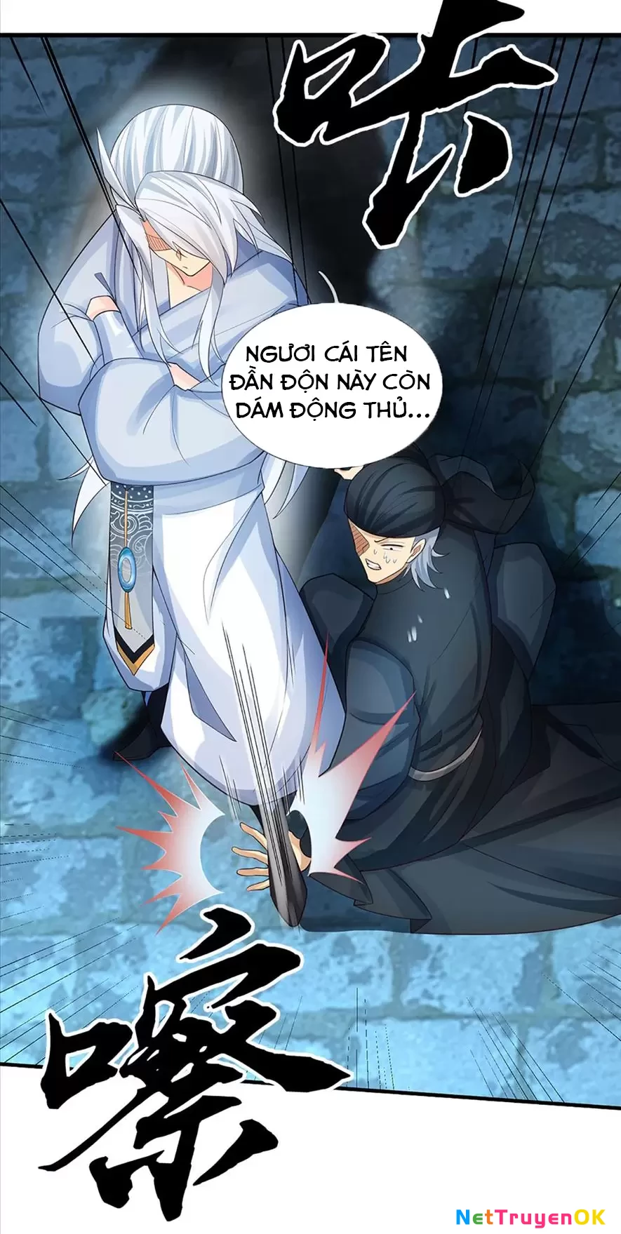 Khí Quan Thức Tỉnh, Ta Đột Nhiên Vô Địch! Chapter 21 - Trang 3