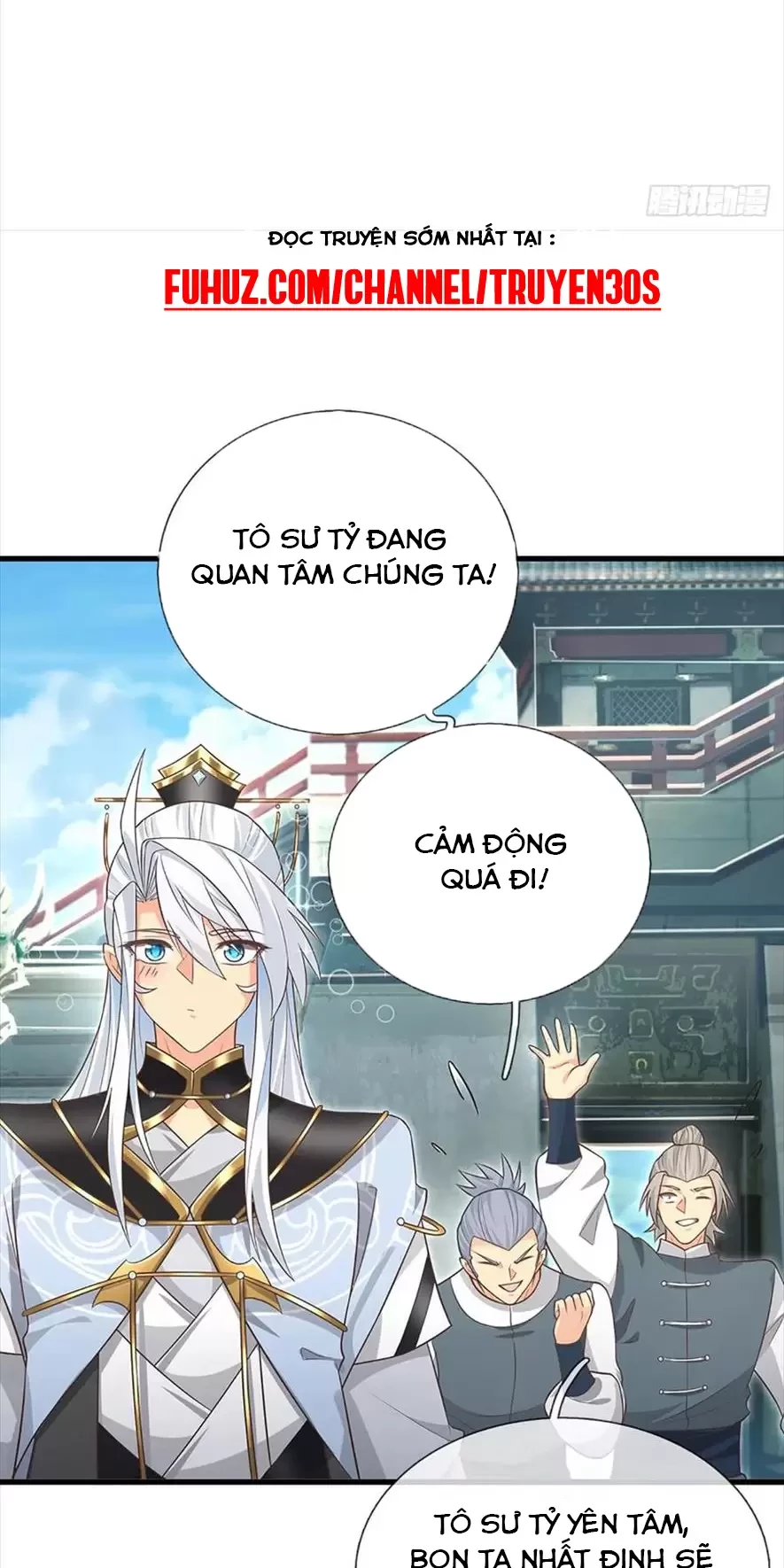 Khí Quan Thức Tỉnh, Ta Đột Nhiên Vô Địch! Chapter 24 - Trang 3