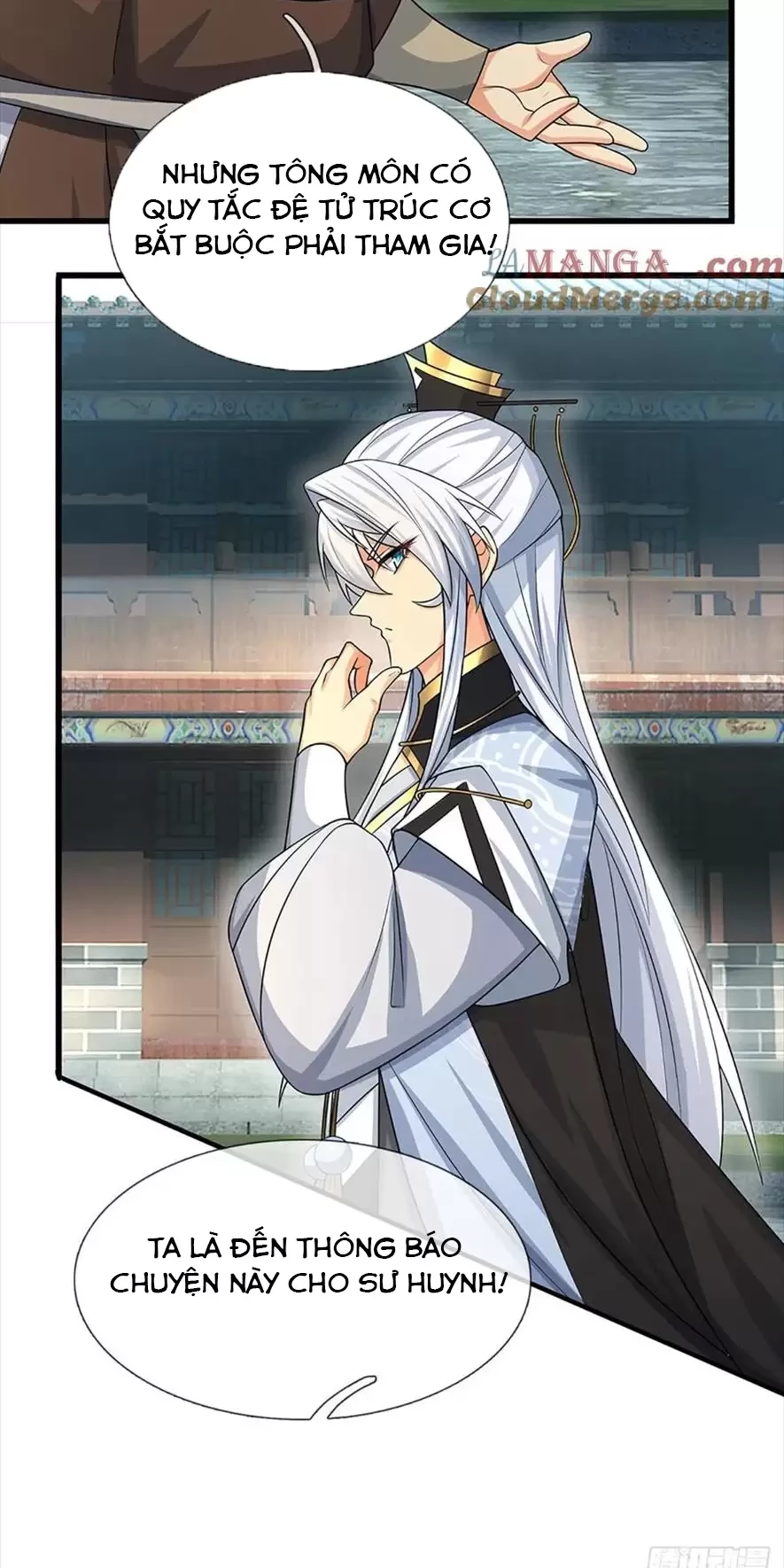 Khí Quan Thức Tỉnh, Ta Đột Nhiên Vô Địch! Chapter 23 - Trang 3