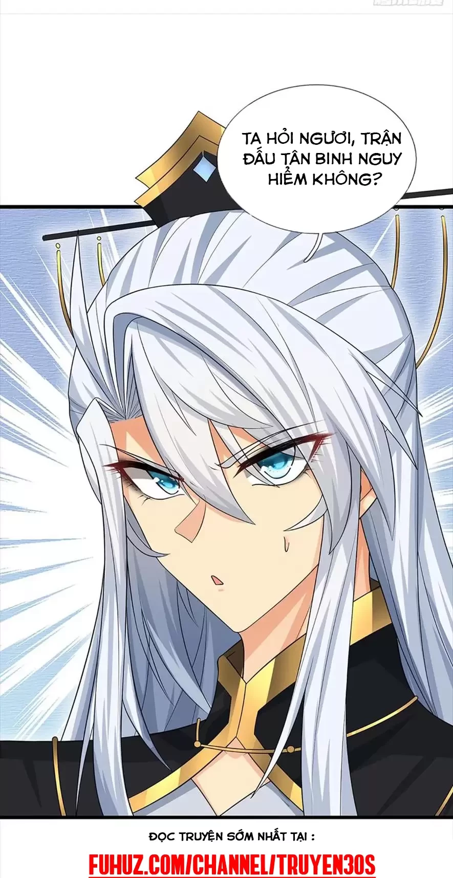 Khí Quan Thức Tỉnh, Ta Đột Nhiên Vô Địch! Chapter 23 - Trang 3