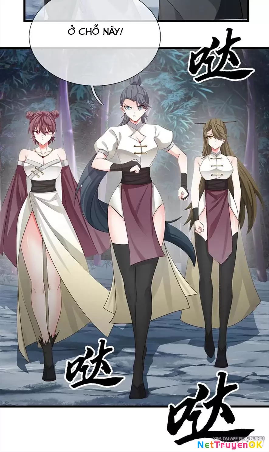 Khí Quan Thức Tỉnh, Ta Đột Nhiên Vô Địch! Chapter 23 - Trang 3