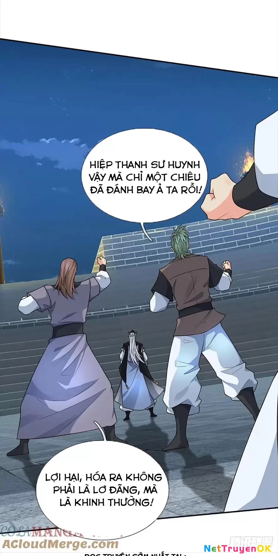 Khí Quan Thức Tỉnh, Ta Đột Nhiên Vô Địch! Chapter 33 - Trang 3