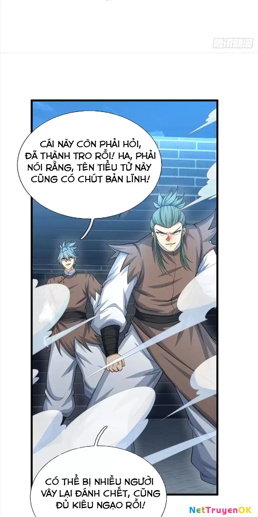 Khí Quan Thức Tỉnh, Ta Đột Nhiên Vô Địch! Chapter 35 - Trang 3