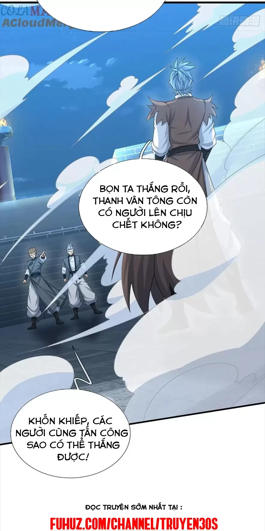 Khí Quan Thức Tỉnh, Ta Đột Nhiên Vô Địch! Chapter 35 - Trang 3