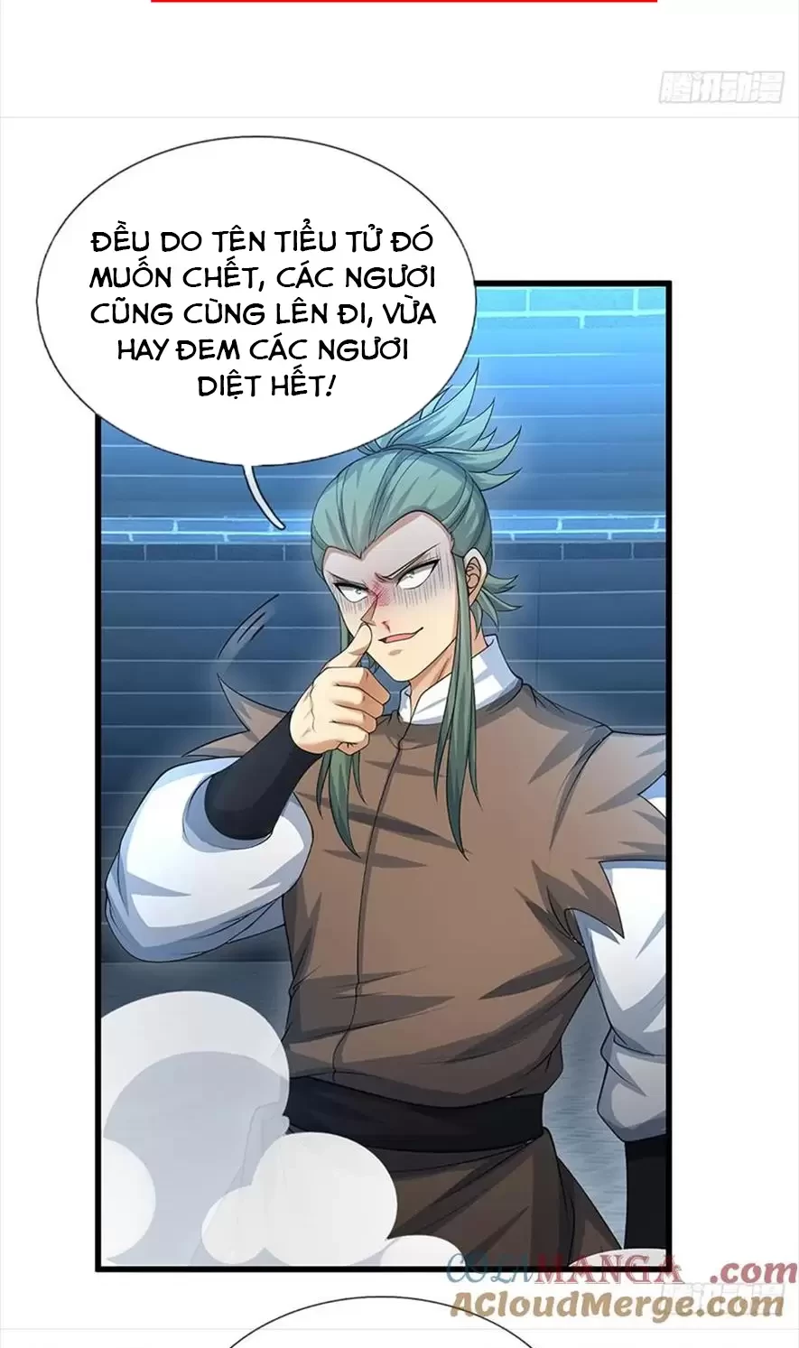 Khí Quan Thức Tỉnh, Ta Đột Nhiên Vô Địch! Chapter 35 - Trang 3