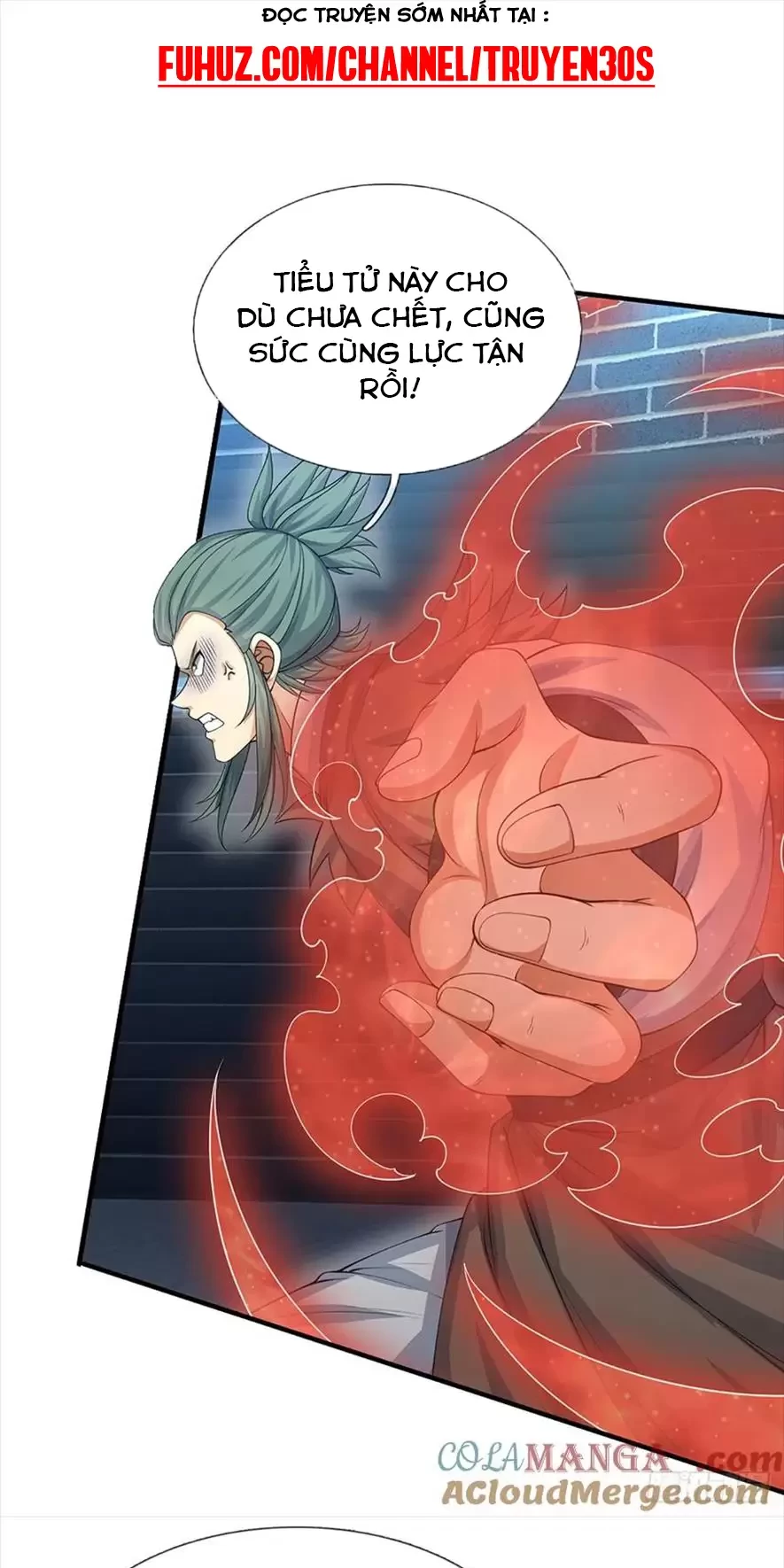 Khí Quan Thức Tỉnh, Ta Đột Nhiên Vô Địch! Chapter 35 - Trang 3