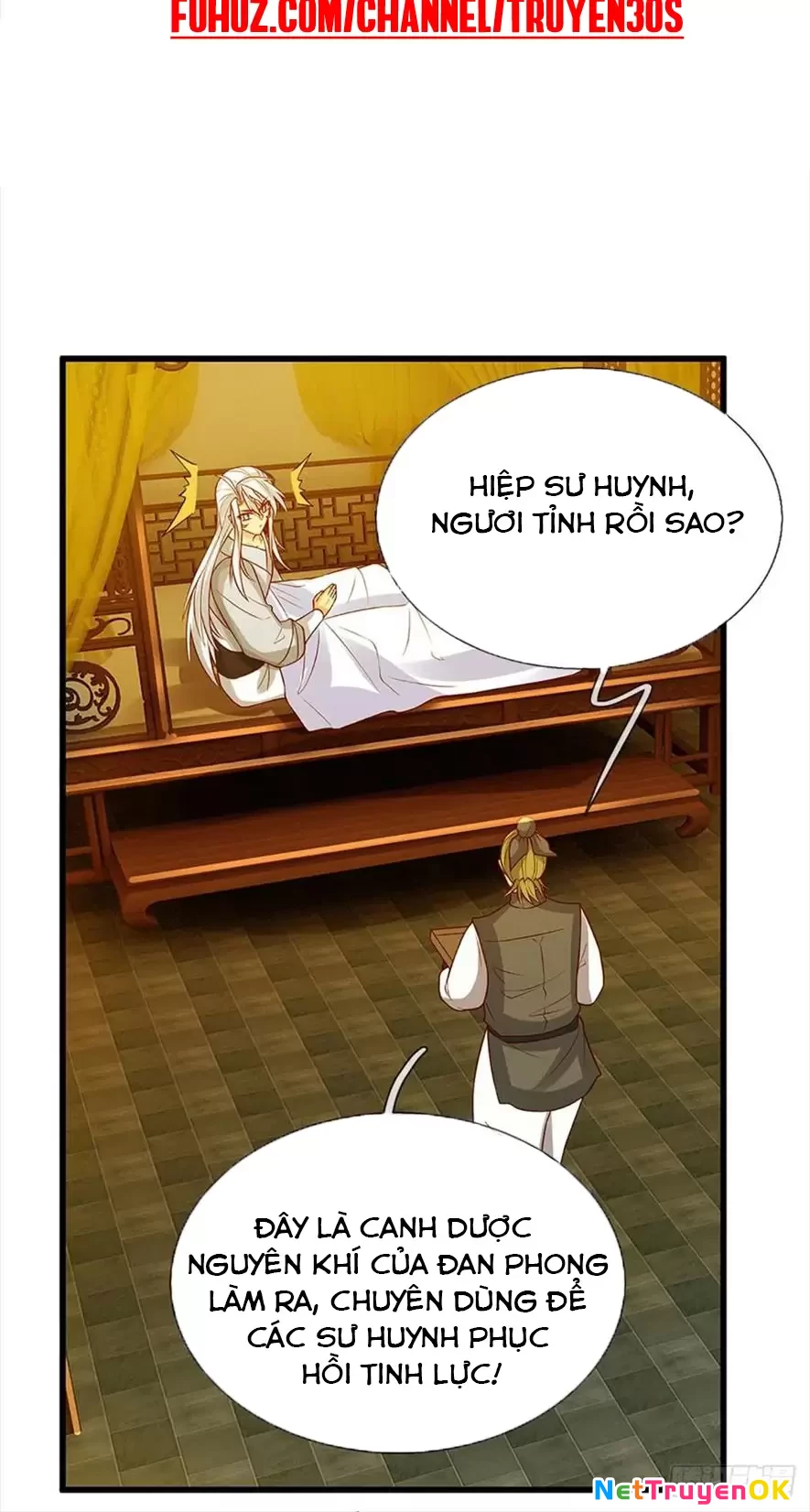 Khí Quan Thức Tỉnh, Ta Đột Nhiên Vô Địch! Chapter 37 - Trang 3