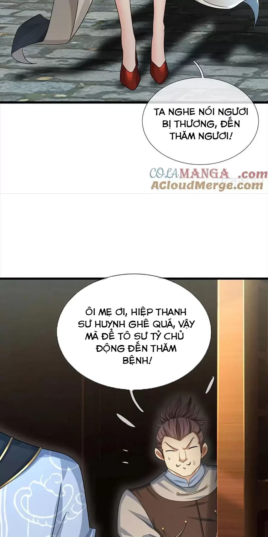 Khí Quan Thức Tỉnh, Ta Đột Nhiên Vô Địch! Chapter 38 - Trang 3