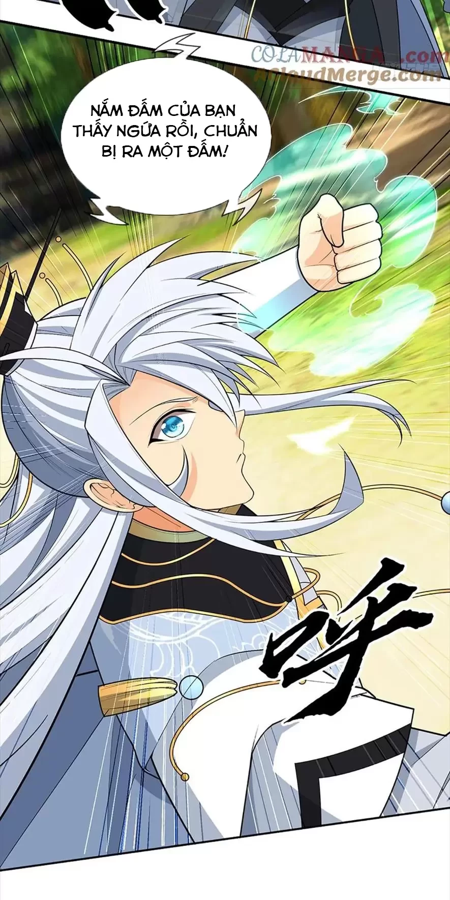 Khí Quan Thức Tỉnh, Ta Đột Nhiên Vô Địch! Chapter 47 - Trang 3