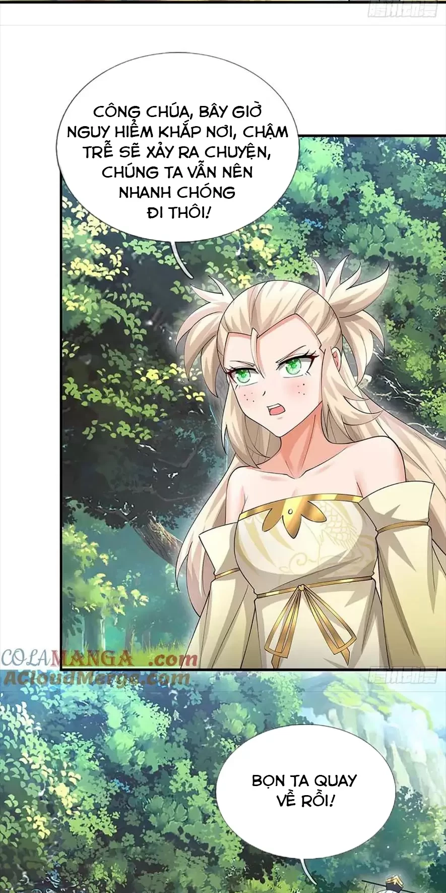 Khí Quan Thức Tỉnh, Ta Đột Nhiên Vô Địch! Chapter 52 - Trang 3