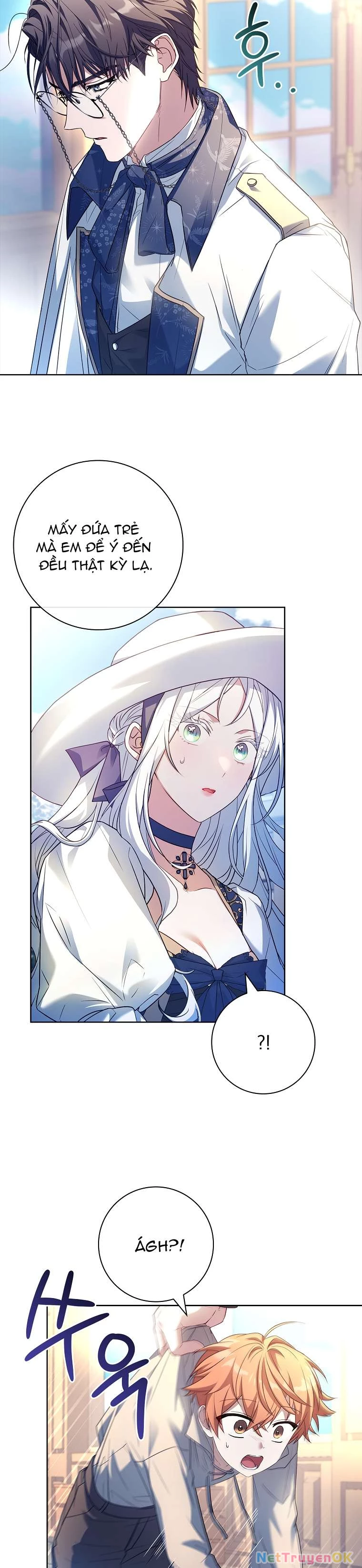 Chồng Ơi, Tại Sao Chúng Ta Không Thể Ly Hôn? Chapter 31 - Trang 4