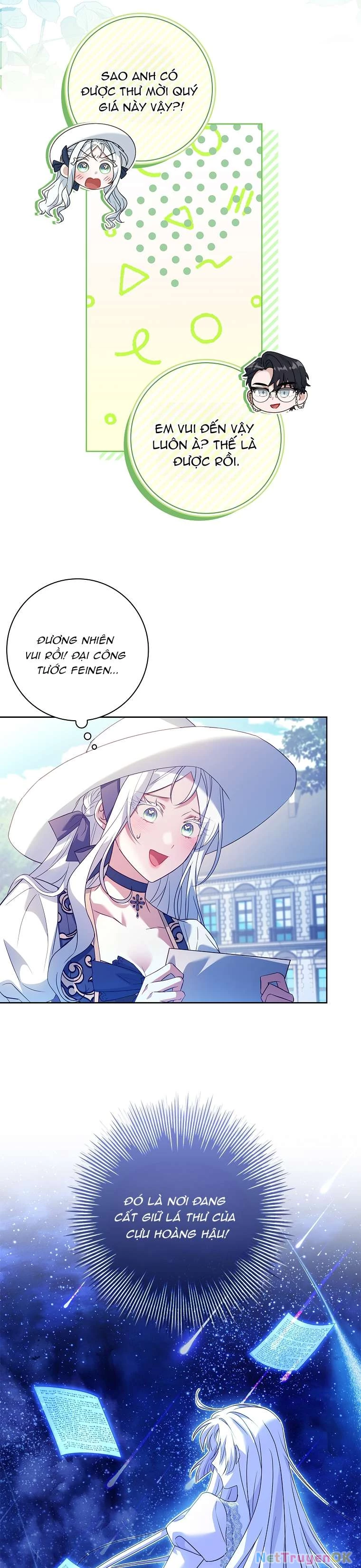 Chồng Ơi, Tại Sao Chúng Ta Không Thể Ly Hôn? Chapter 31 - Trang 4