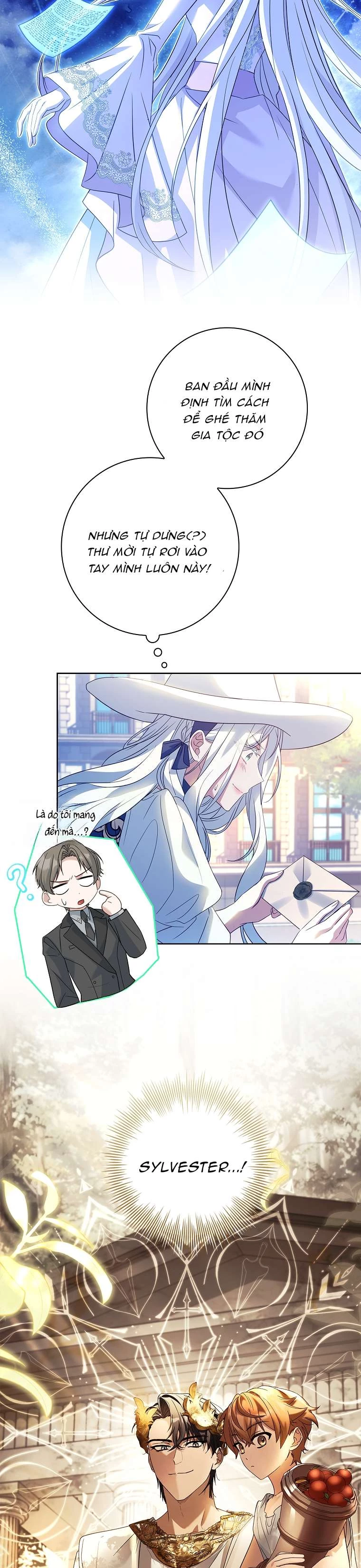 Chồng Ơi, Tại Sao Chúng Ta Không Thể Ly Hôn? Chapter 31 - Trang 4