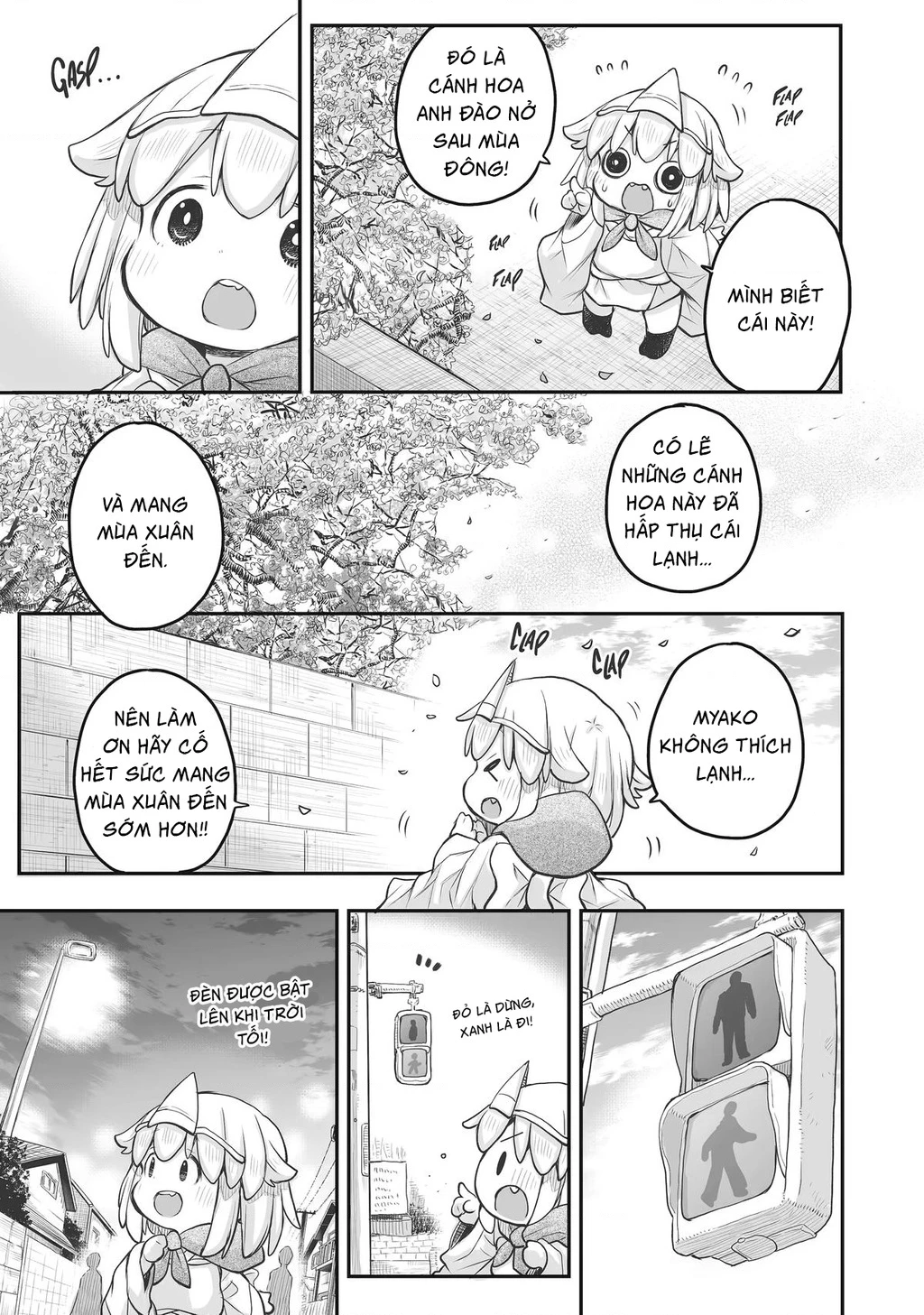 Miss Shachiku and the Little Baby Ghost Chapter 85 - Next Chapter 86