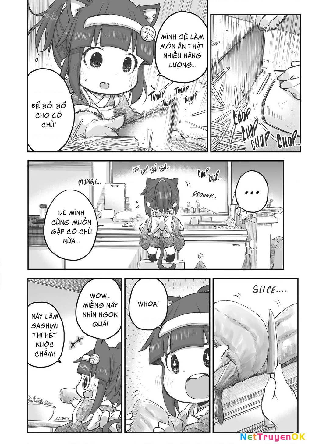 Miss Shachiku and the Little Baby Ghost Chapter 85 - Next Chapter 86