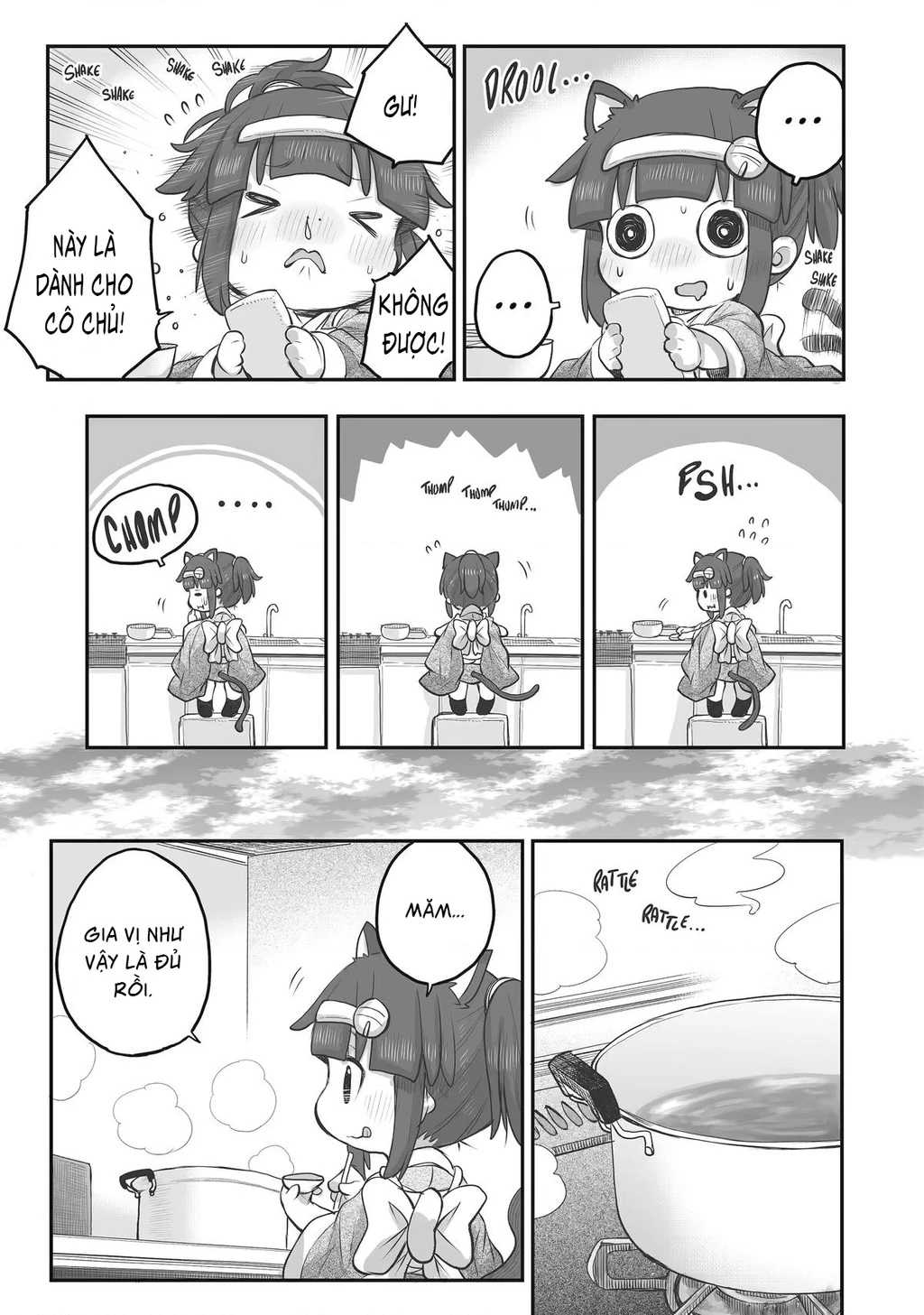 Miss Shachiku and the Little Baby Ghost Chapter 85 - Next Chapter 86