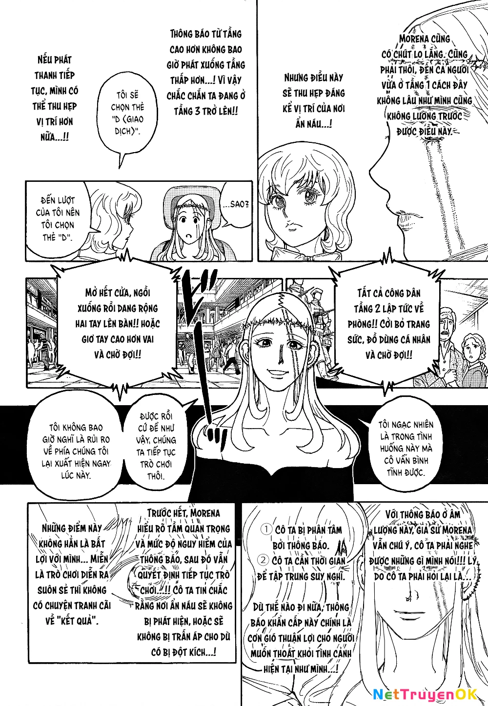 Hunter X Hunter Chapter 409 - Trang 2