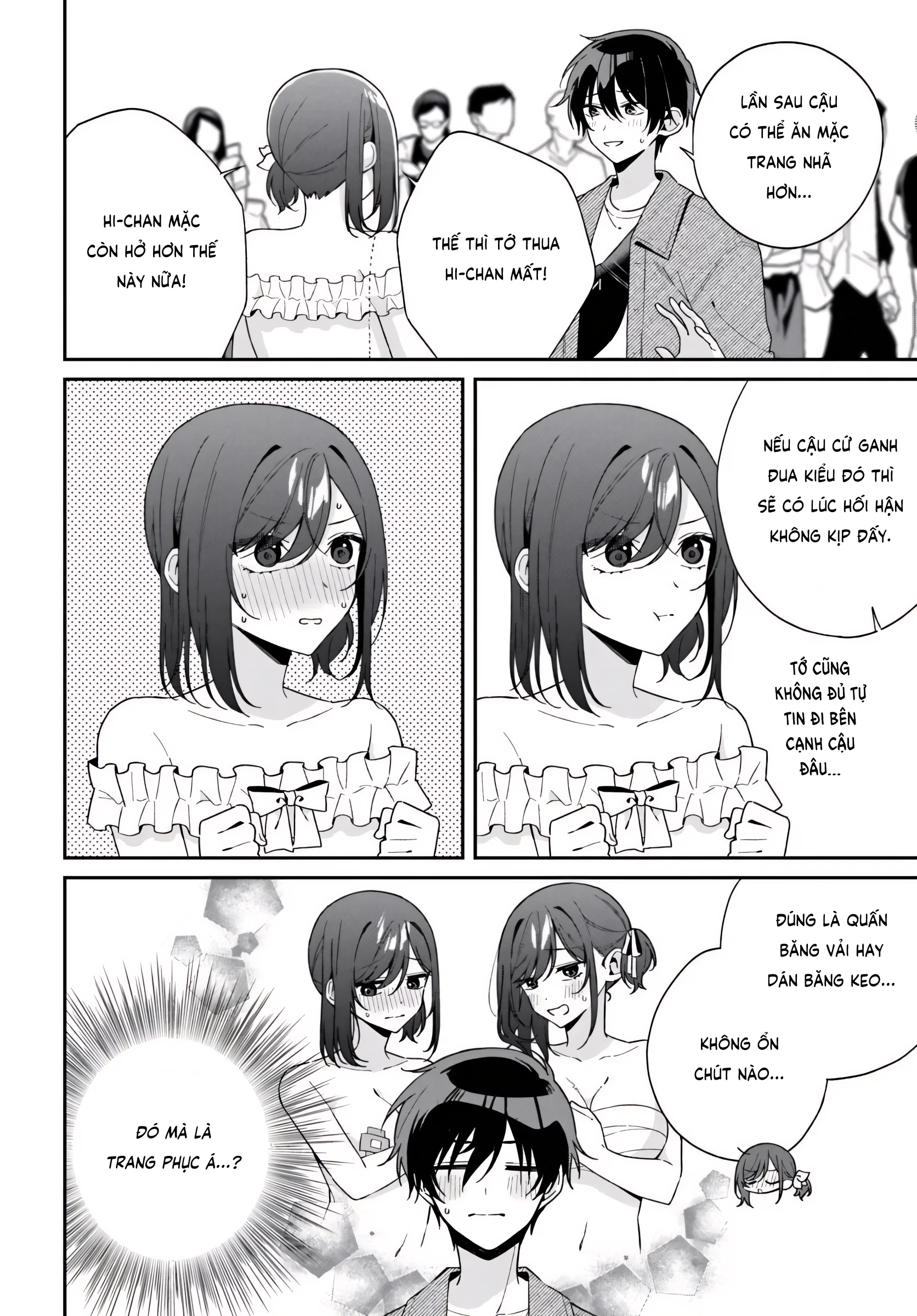 Futago Matomete "Kanojo" Ni Shinai? Chapter 6 - Next Chapter 7