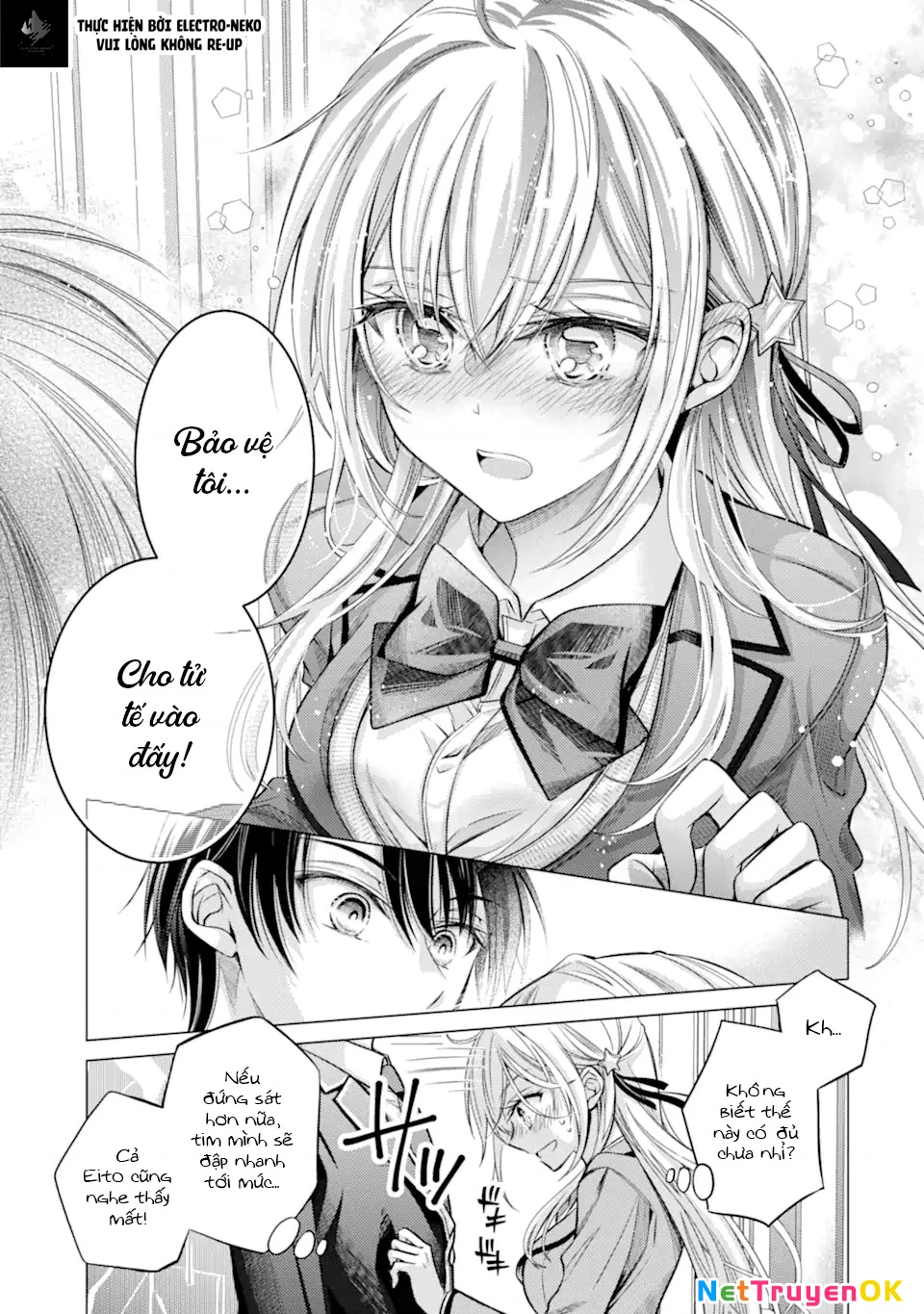 Ore ga Kokuhaku Sarete Kara, Ojou no Yousu ga Okashii Chapter 2.3 - Trang 2